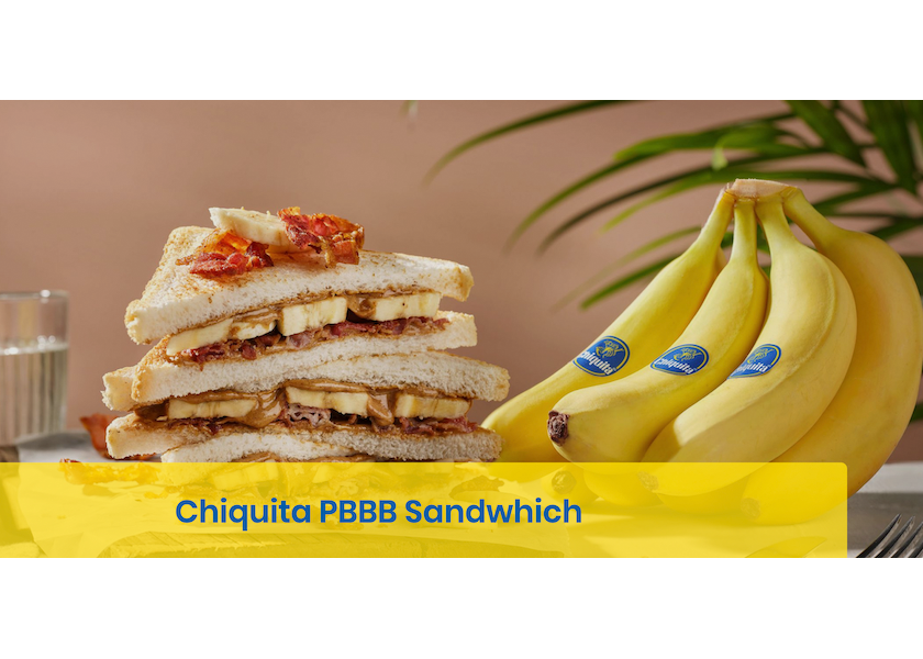 The best time to eat bananas? ‘It’s Chiquita O’clock’ campaign offers allday ideas The Packer